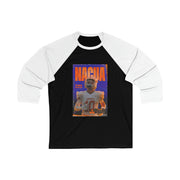 Tei Nacua's Custom Unisex 3\4 Sleeve Baseball Tee