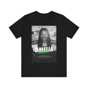 Omelia Sanders's EXPRESS PRINT- Custom Unisex Jersey Short Sleeve Tee- One Sided