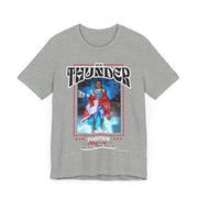 Ace Thunder's Custom Unisex Jersey Short Sleeve Tee