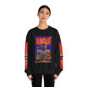 Tei Nacua's Custom Unisex Heavyblend Crewneck Sweatshirt