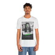 Omelia Sanders's EXPRESS PRINT- Custom Unisex Jersey Short Sleeve Tee- One Sided