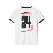 Phoenix Knight's Custom Unisex Cotton Ringer T-Shirt