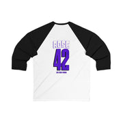 Ke'Koa Rose's Custom Unisex 3\4 Sleeve Baseball Tee