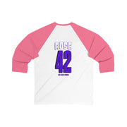 Ke'Koa Rose's Custom Unisex 3\4 Sleeve Baseball Tee