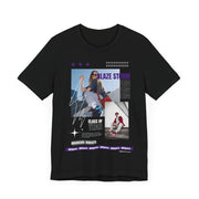 Blaze Storm's Custom Unisex Jersey Short Sleeve Tee