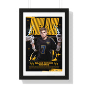 Ryder Blaze's Custom Framed Vertical Poster