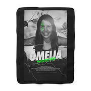 Omelia Sanders's Custom Sherpa Blanket