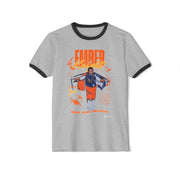 Ember Knight's Custom Unisex Cotton Ringer T-Shirt