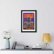 Tei Nacua's Custom Framed Vertical Poster