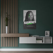 Harmoney Claybon's Custom Satin Posters