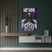 Ke'Koa Rose's Custom Satin Posters