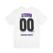 Blaze Storm's Custom Unisex Jersey Short Sleeve Tee