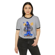 JuJu AhYou's Custom Unisex Cotton Ringer T-Shirt