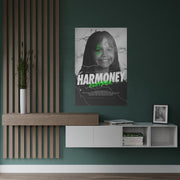 Harmoney Claybon's Custom Satin Posters