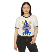 JuJu AhYou's Custom Unisex Cotton Ringer T-Shirt