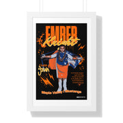 Ember Knight's Custom Framed Vertical Poster