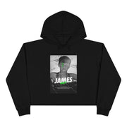 James  Holt 's Custom Crop Hoodie