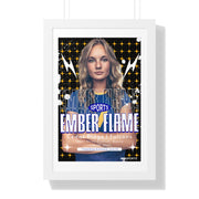 Ember Flame's Custom Framed Vertical Poster