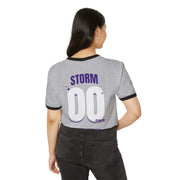 Blaze Storm's Custom Unisex Cotton Ringer T-Shirt