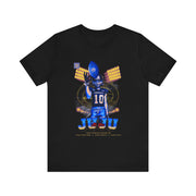 JuJu AhYou's EXPRESS PRINT- Custom Unisex Jersey Short Sleeve Tee- One Sided