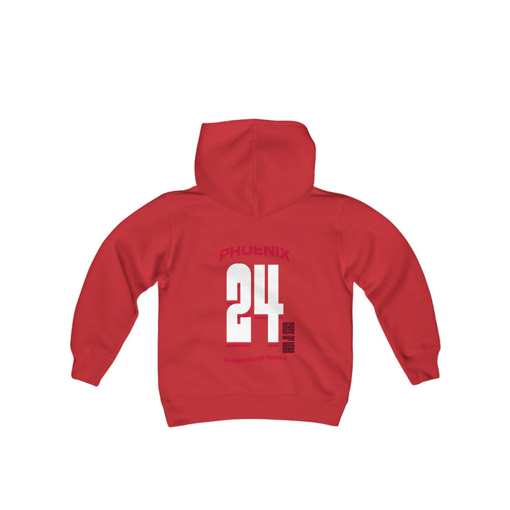 Custom Youth Heavy Blend Hoodie