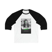 Omelia Sanders's Custom Unisex 3\4 Sleeve Baseball Tee