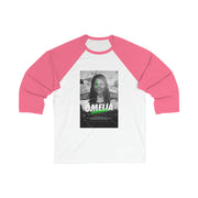 Omelia Sanders's Custom Unisex 3\4 Sleeve Baseball Tee