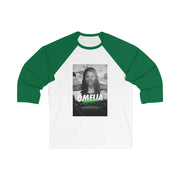 Omelia Sanders's Custom Unisex 3\4 Sleeve Baseball Tee