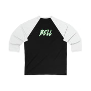 Kaiden Bell's Custom Unisex 3\4 Sleeve Baseball Tee