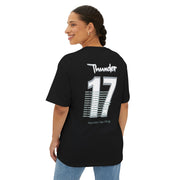 Jade Thunder's Custom Unisex Boxy Tee