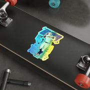 Luna Blaze's Custom Holographic Die-cut Stickers