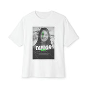 Taylor Bell's Custom Unisex Boxy Tee