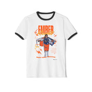 Ember Knight's Custom Unisex Cotton Ringer T-Shirt