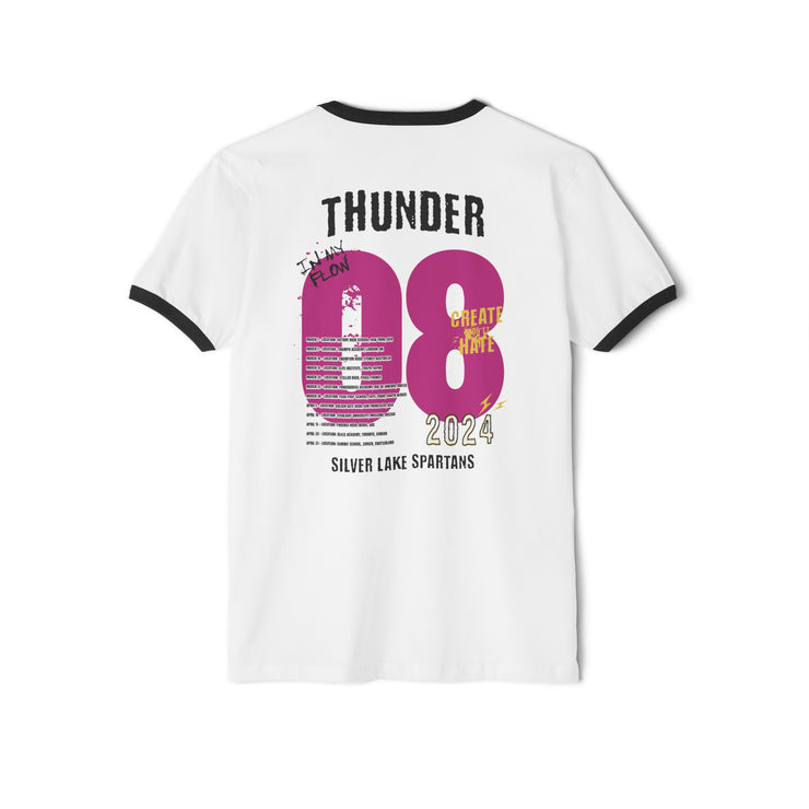 Custom Unisex Cotton Ringer T-Shirt