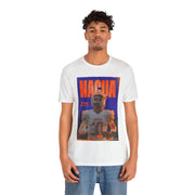 Tei Nacua's EXPRESS PRINT- Custom Unisex Jersey Short Sleeve Tee- One Sided