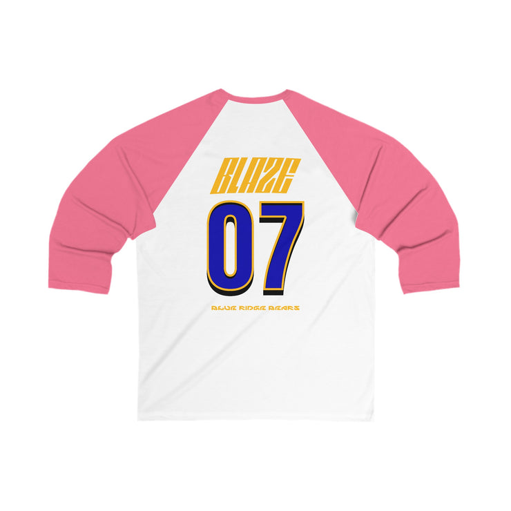 Custom Unisex 3\4 Sleeve Baseball Tee