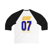 Custom Unisex 3\4 Sleeve Baseball Tee