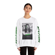 Omelia Sanders's Custom Unisex Heavyblend Crewneck Sweatshirt