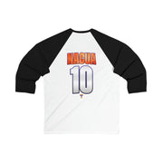 Tei Nacua's Custom Unisex 3\4 Sleeve Baseball Tee