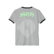 Jeremy Sanders's Custom Unisex Cotton Ringer T-Shirt