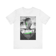 Jeremy Sanders's EXPRESS PRINT- Custom Unisex Jersey Short Sleeve Tee- One Sided