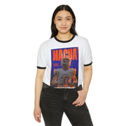 Tei Nacua's Custom Unisex Cotton Ringer T-Shirt