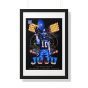 JuJu AhYou's Custom Framed Vertical Poster