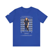 Eva Green's Custom Unisex Jersey Short Sleeve Tee