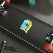 Ember Knight's Custom Holographic Die-cut Stickers