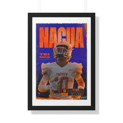 Tei Nacua's Custom Framed Vertical Poster