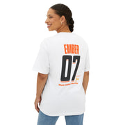 Ember Knight's Custom Unisex Boxy Tee