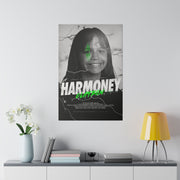 Harmoney Claybon's Custom Matte Canvas