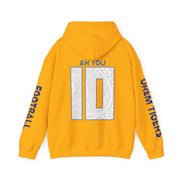 JuJu AhYou's Custom Unisex Heavy Blend Hooded Sweatshirt