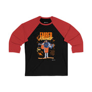 Ember Knight's Custom Unisex 3\4 Sleeve Baseball Tee